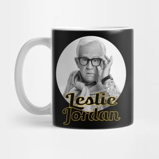 Leslie Jordan- Well sh*t Mug